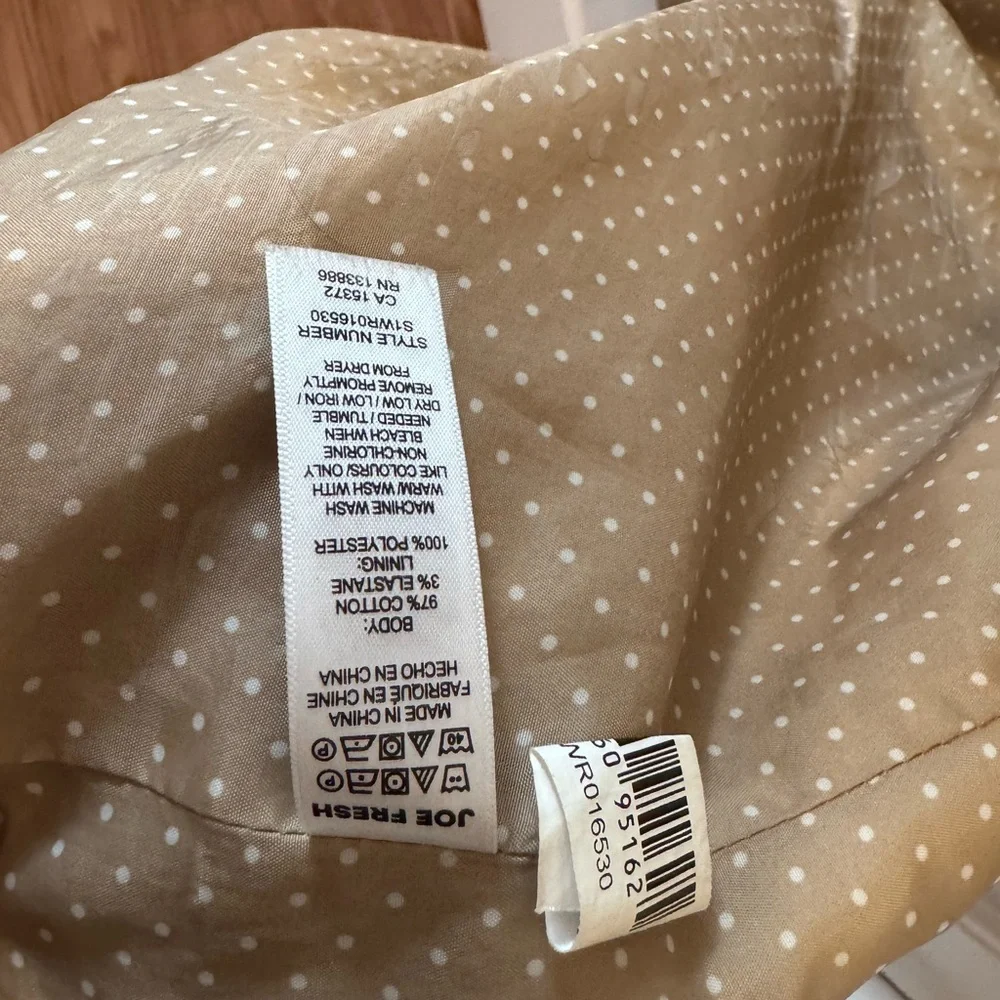 Beige Double-Breasted Trench Coat Joe Fresh - Picture 5 of 5